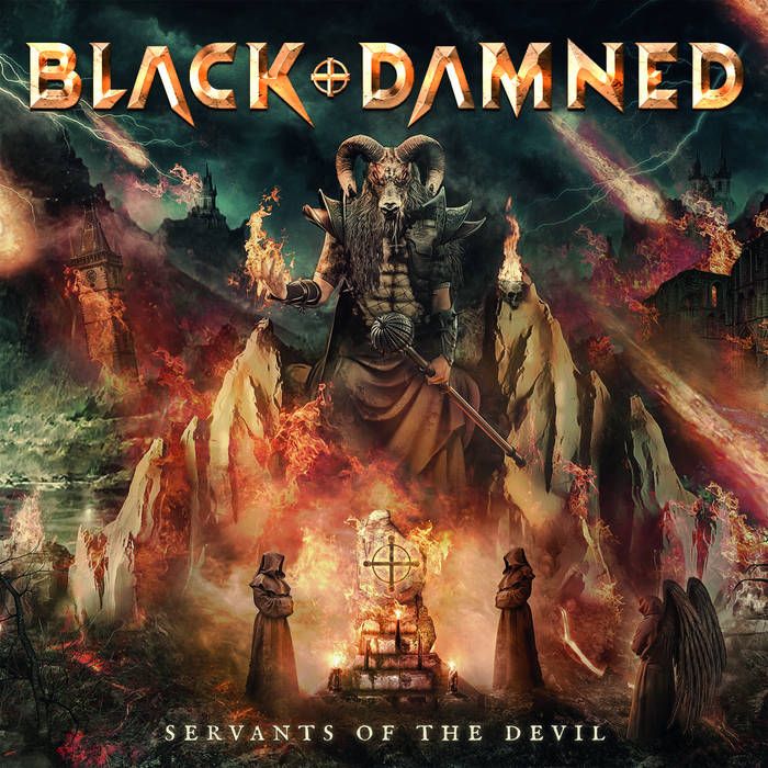 Black & Damned - Album 2023