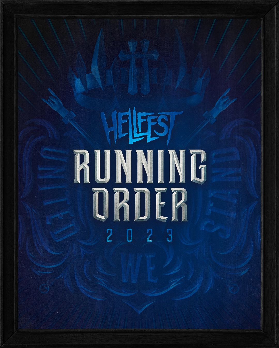 Hellfest 2023 - Running Order