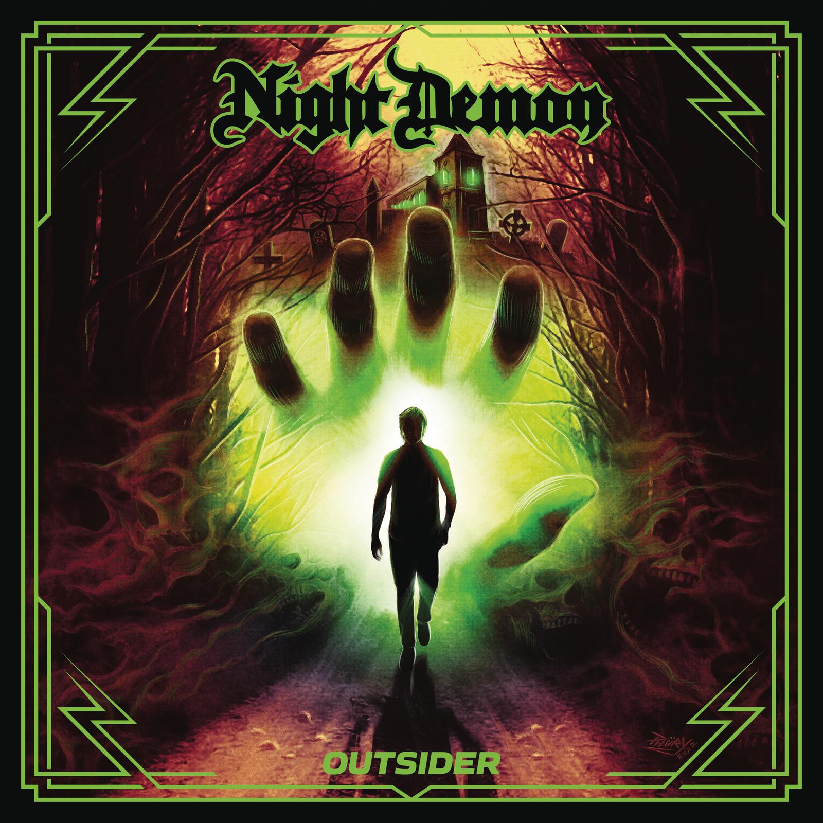 Night Demon - Beyond The Grave (clip)