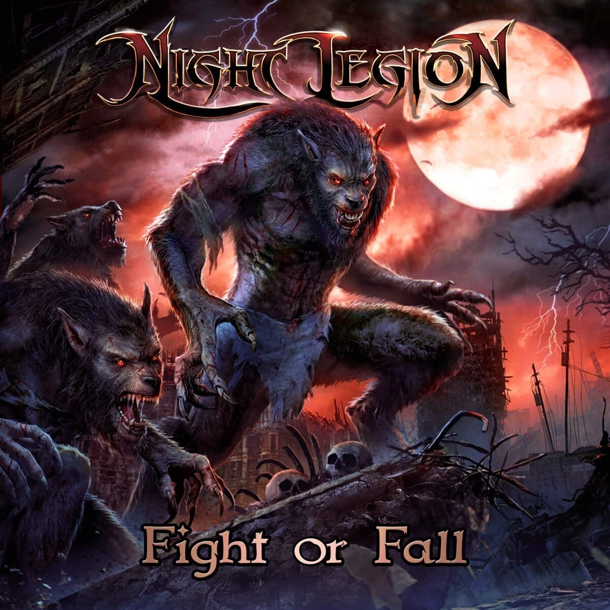 Night Legion - Album 2023