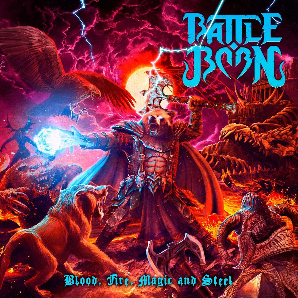 Battle Born - Dragon Heart (clip)