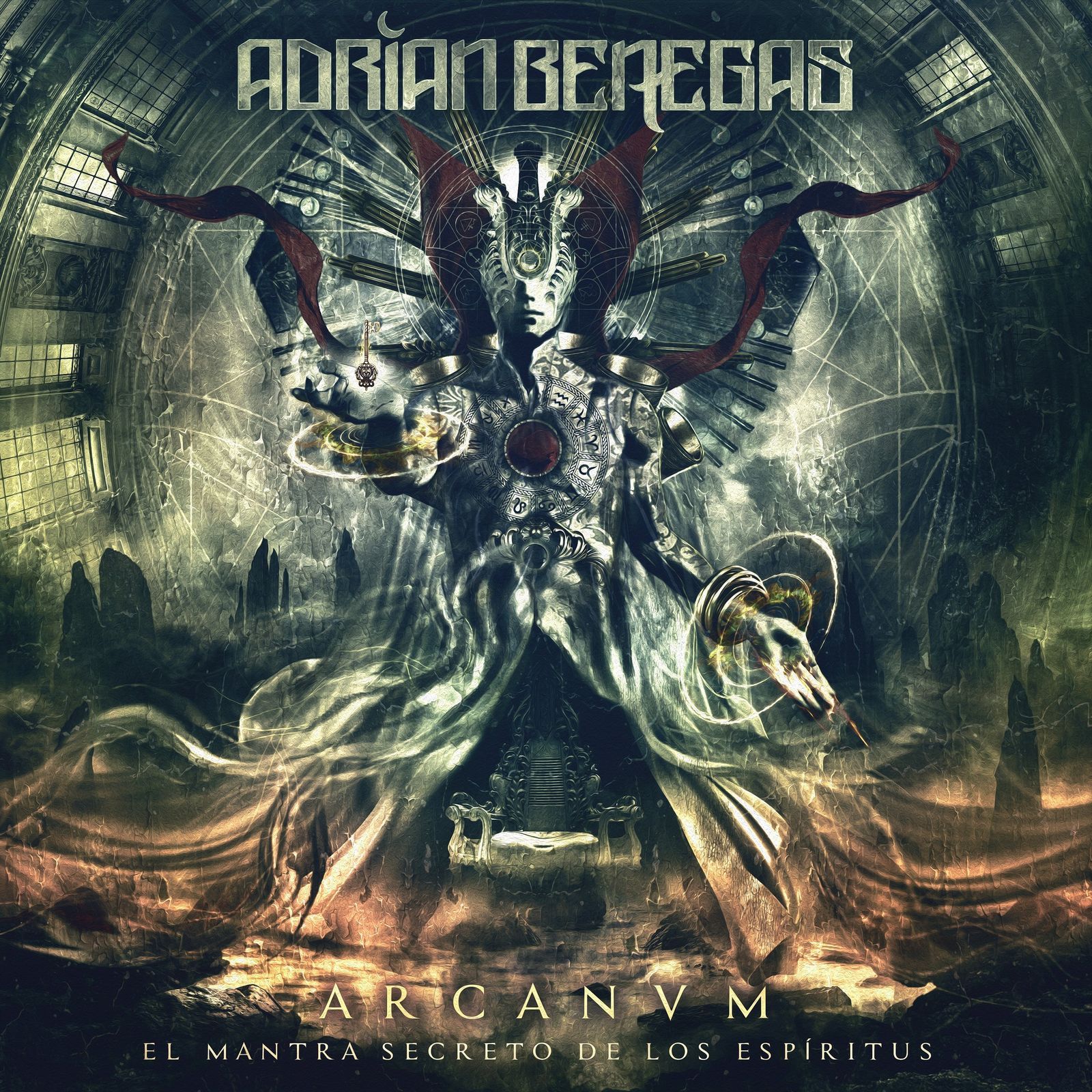 Adrian Benegas - Sanctum (lyric video)