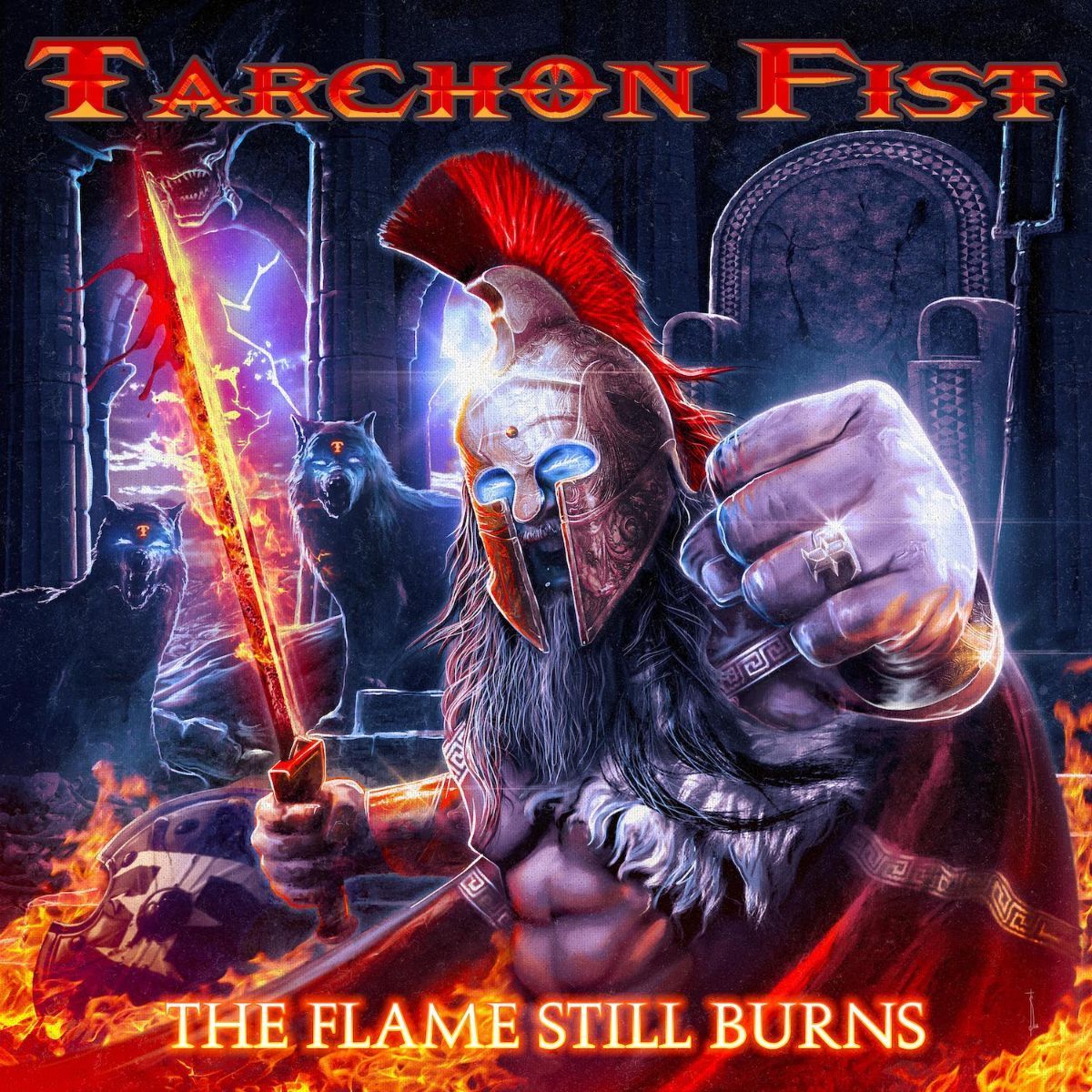 Tarchon Fist - The Flame Still Burns (lyric video)