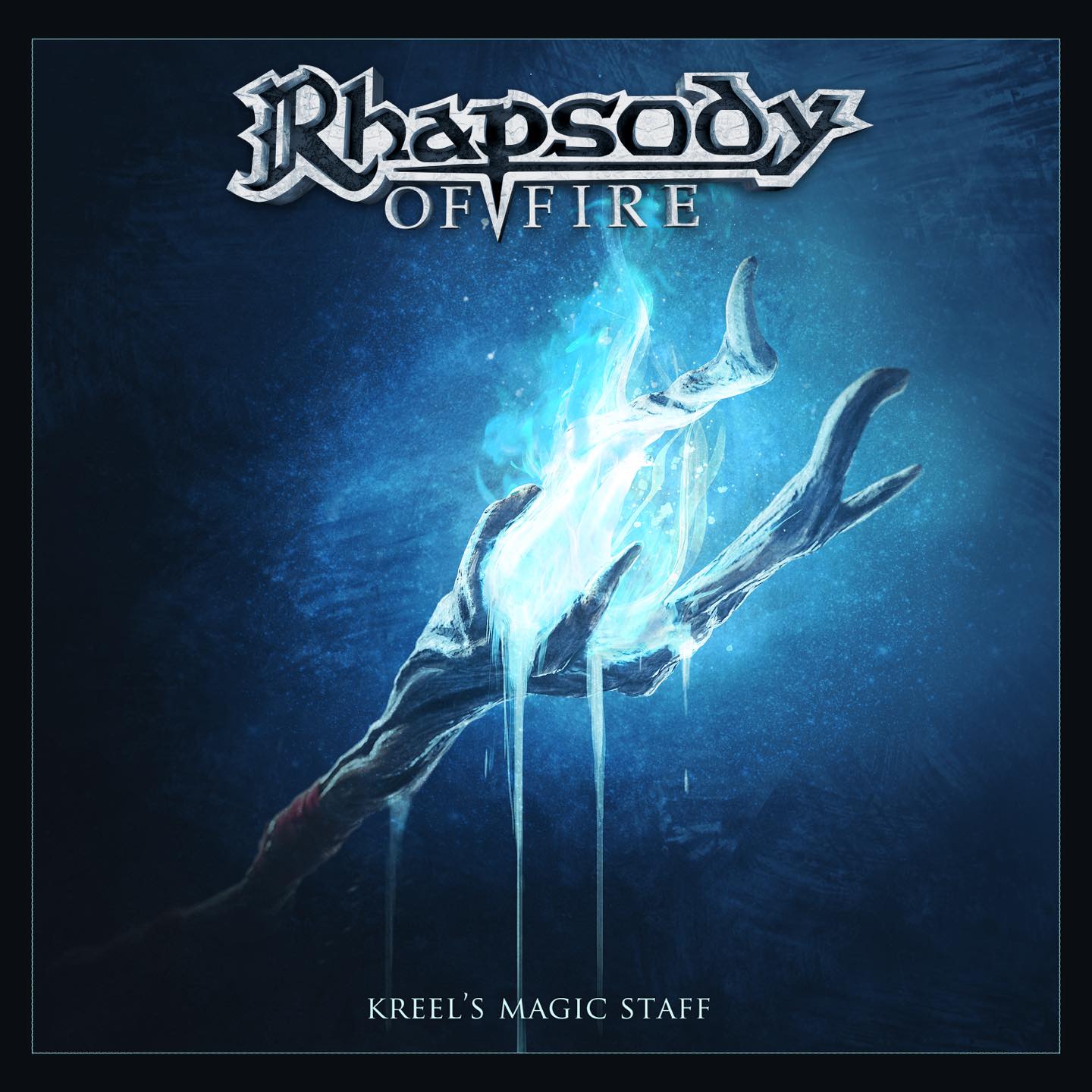 Rhapsody Of Fire - Kreel's Magic Staff (lyric video)