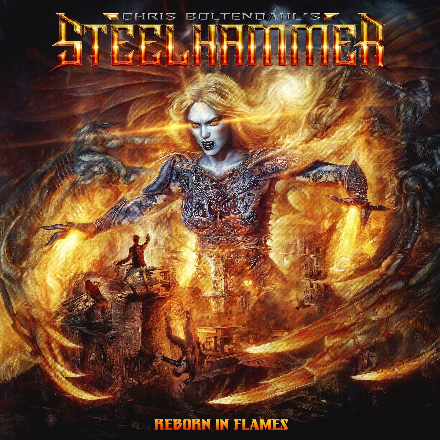 Chris Boltendahl's Steelhammer (Heavy)