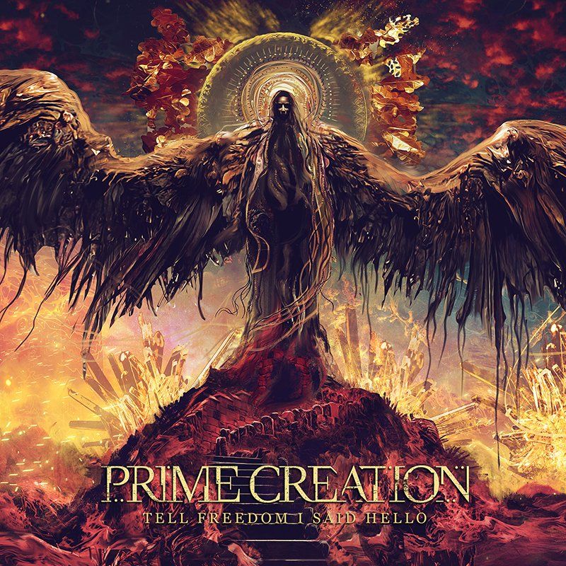 Prime Creation - Dystopia (lyric video)
