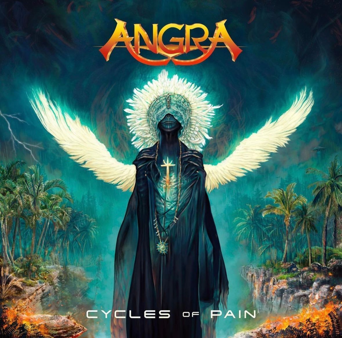 Angra - Ride Into The Storm (clip)