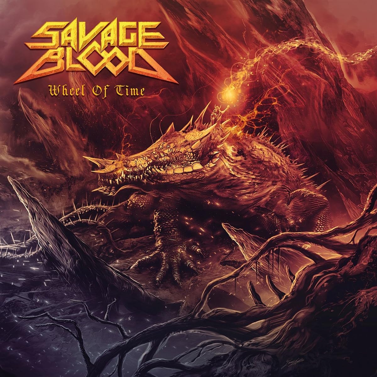 Savage Blood - Album 2023