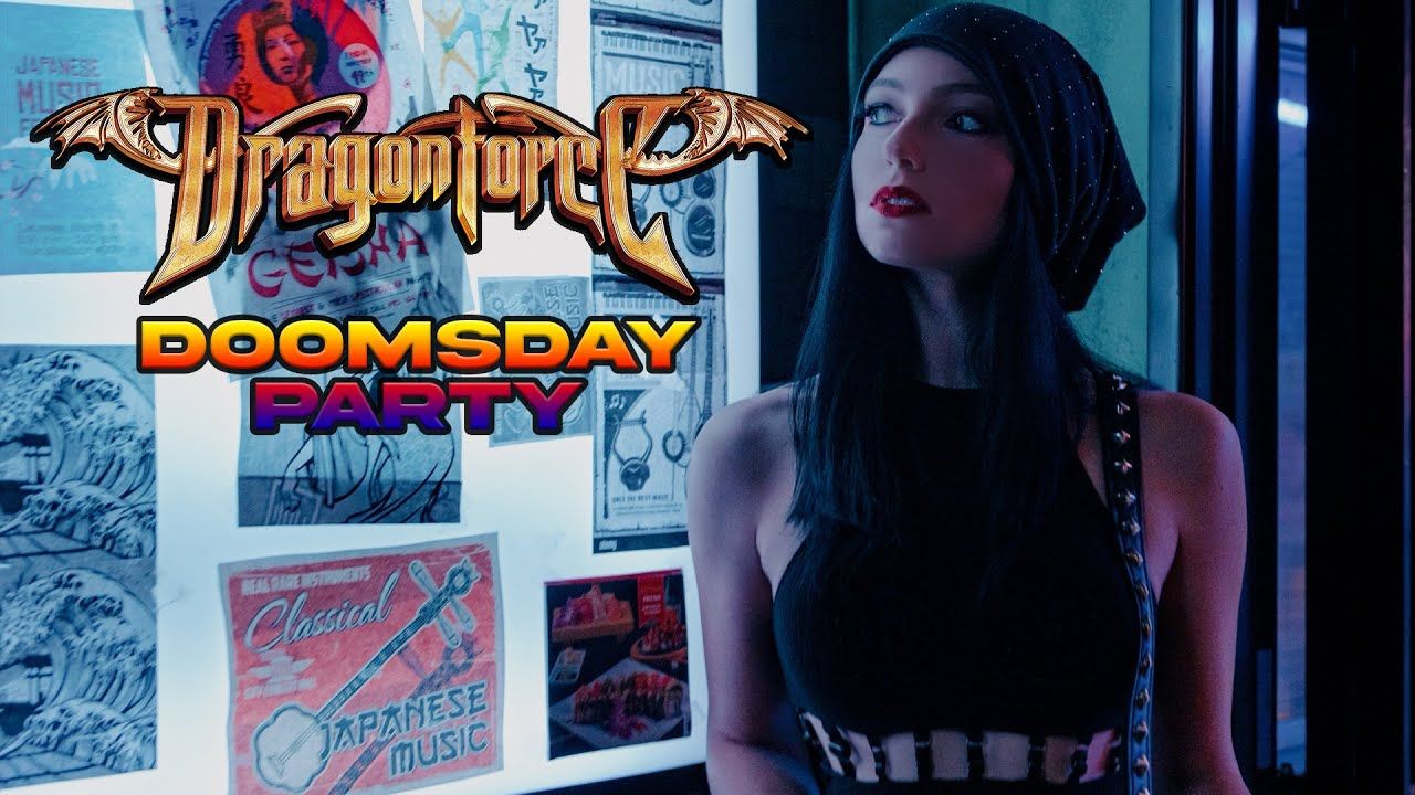 DragonForce - Doomsday Party (clip)