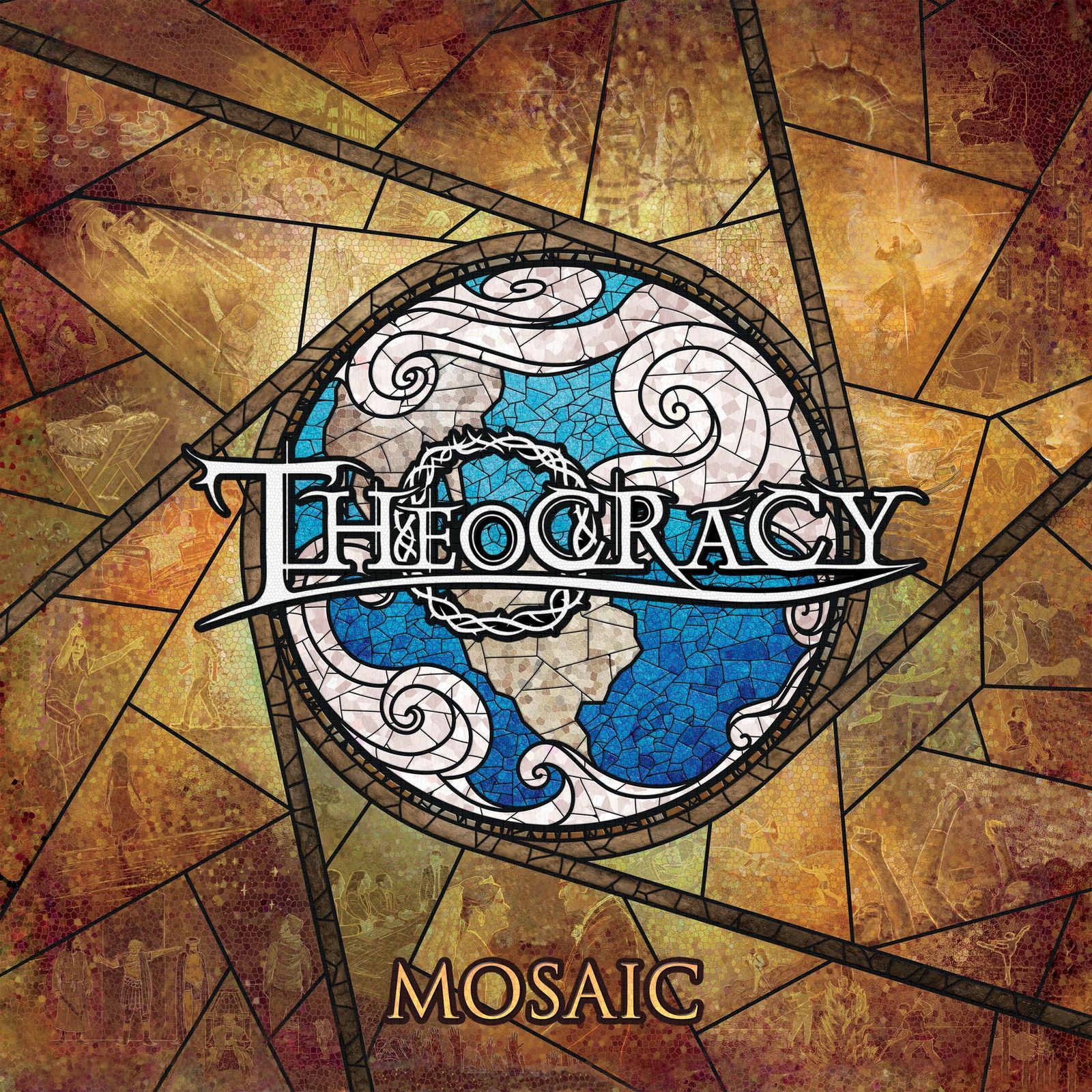 Theocracy - Flicker (lyric video)