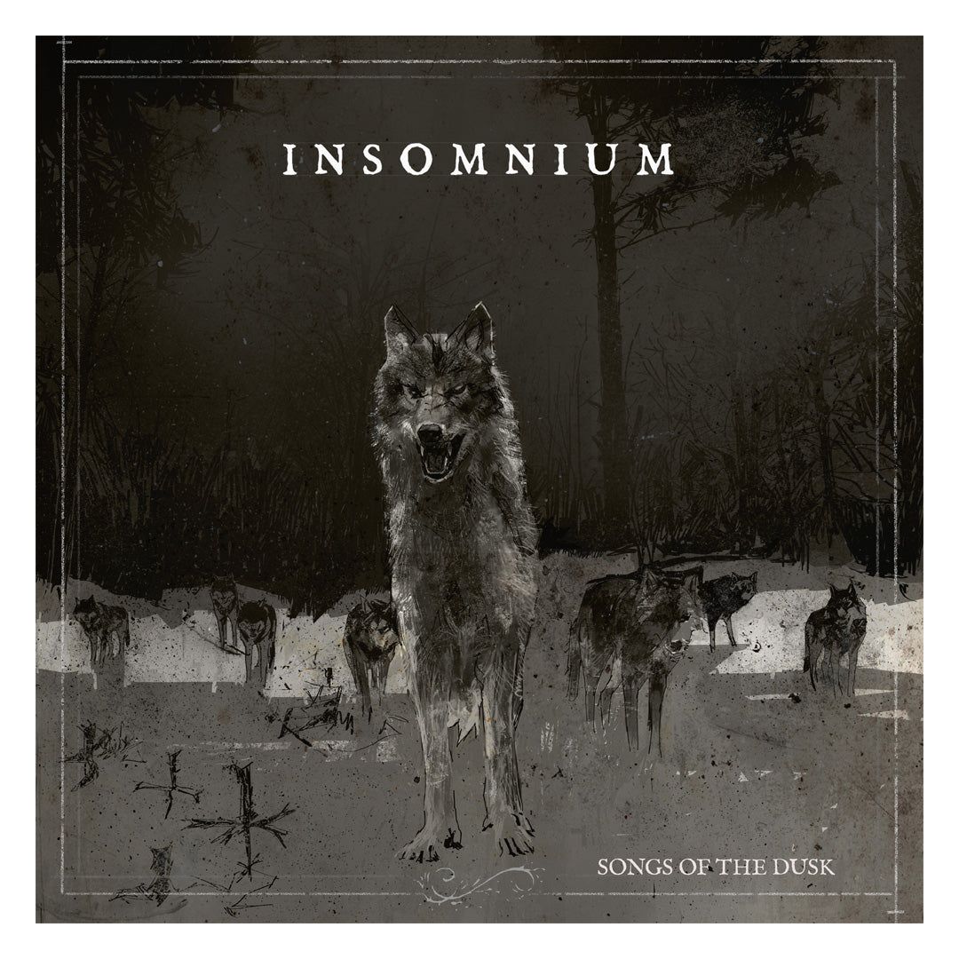 Insomnium - Stained In Red (clip)