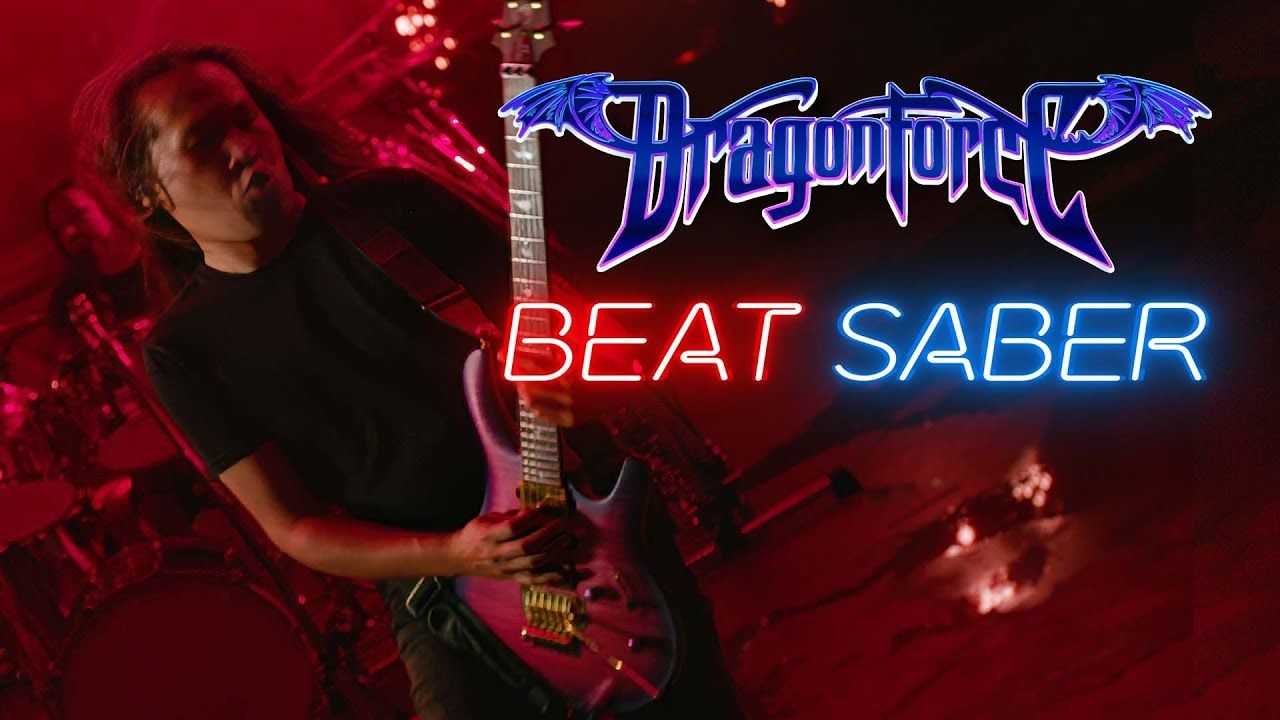 DragonForce - Power of the Saber Blade (clip)
