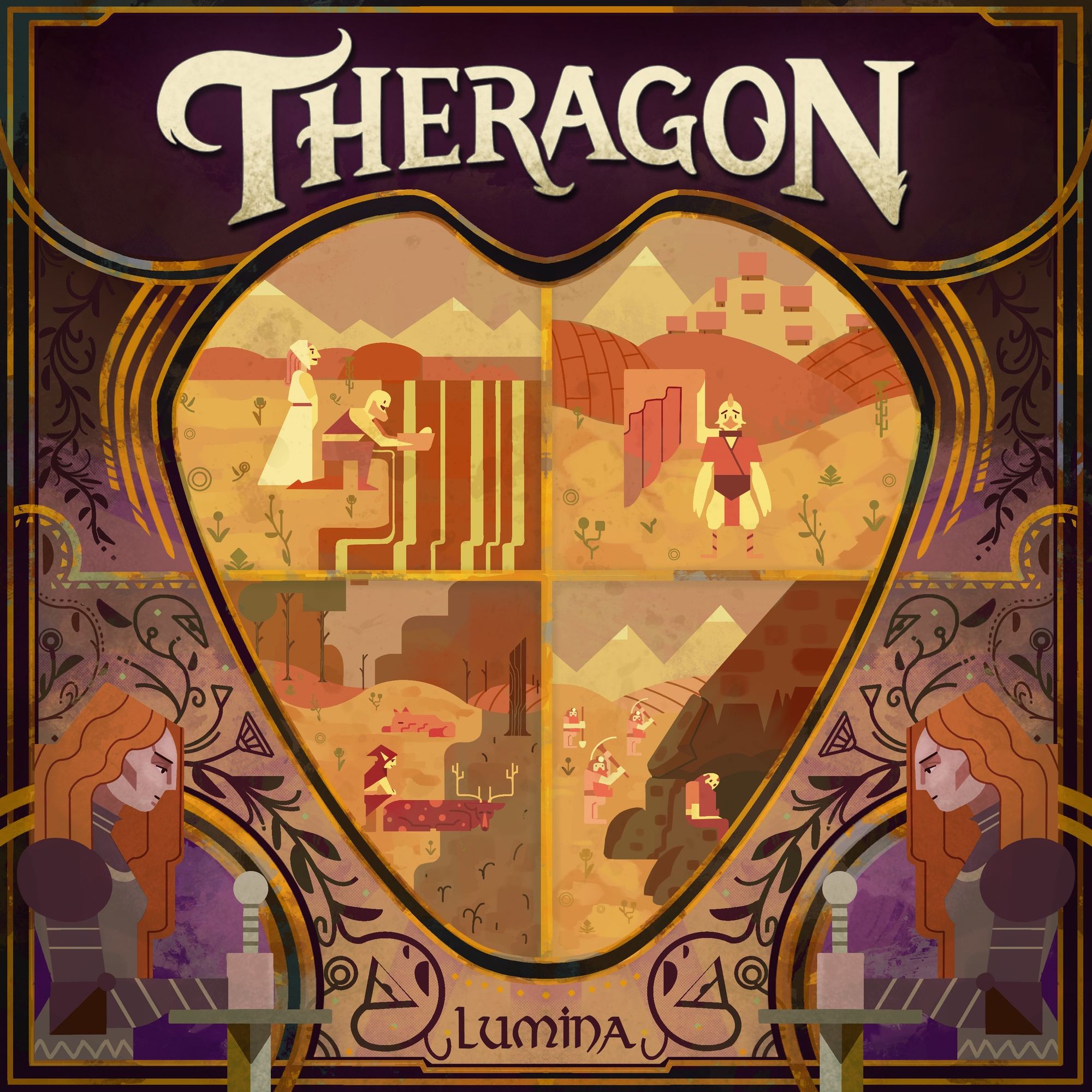 Theragon - EP 2024
