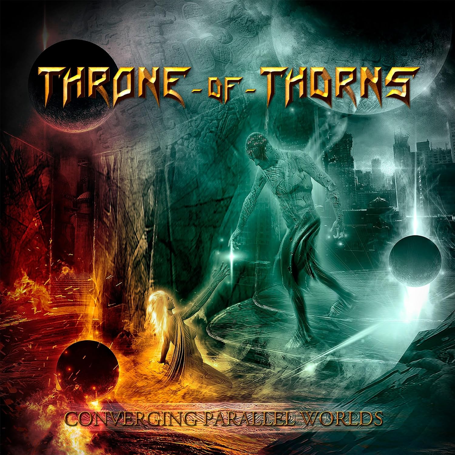 Throne of Thorns - Atomic Retribution (lyric video)