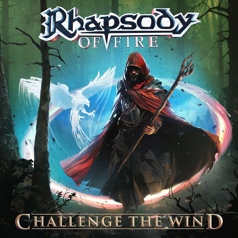 Rhapsody Of Fire - Challenge the Wind (clip)