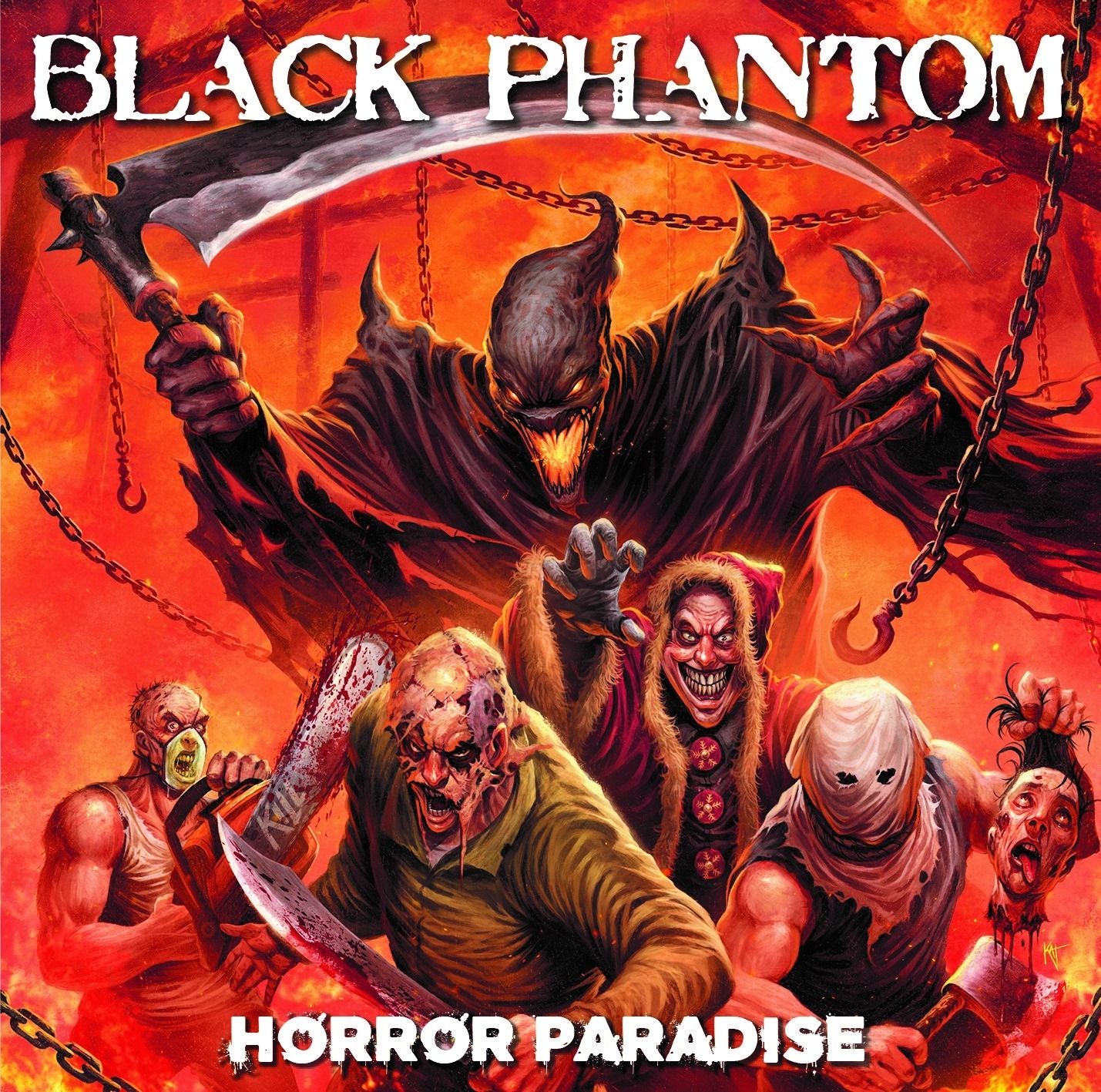 Black Phantom (Heavy Metal)