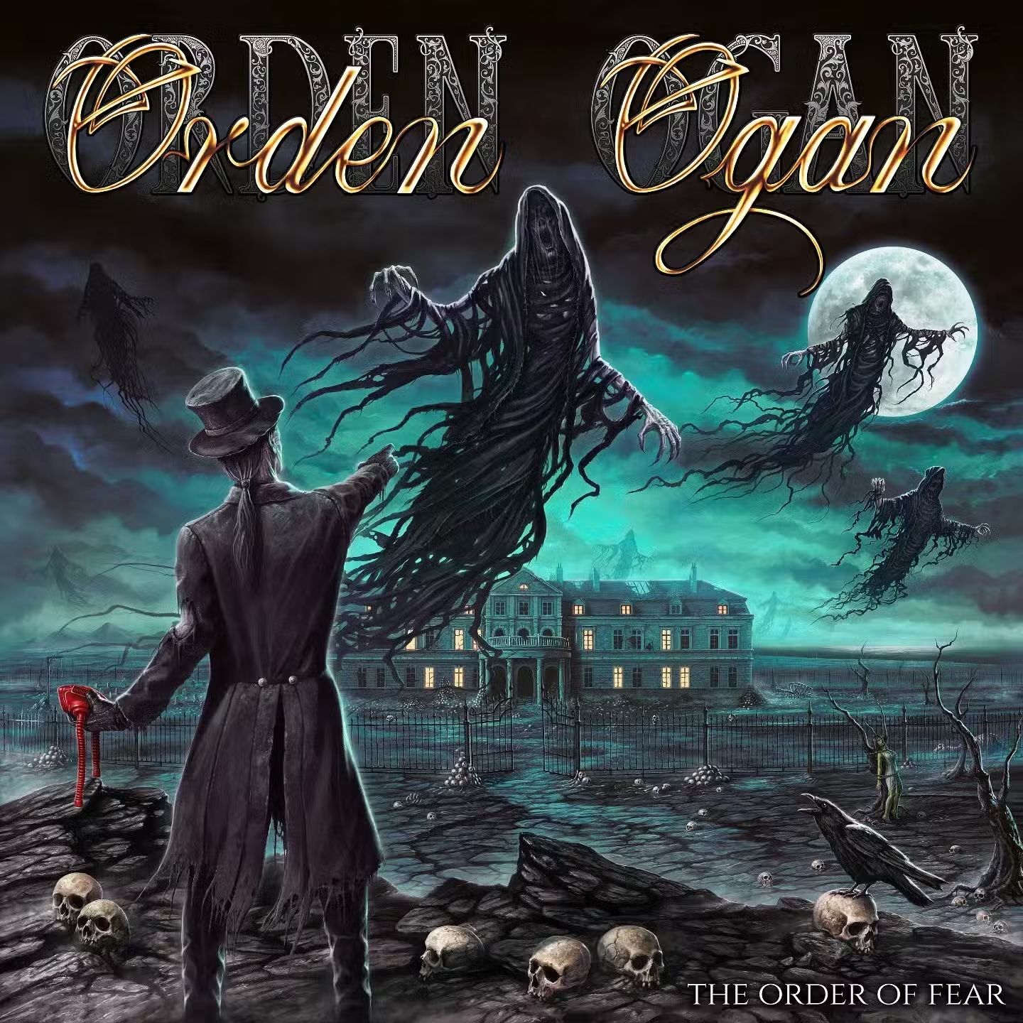 Orden Ogan - Moon Fire (clip)