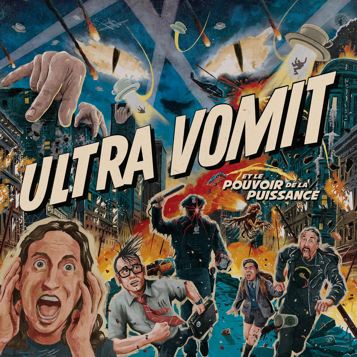 Ultra Vomit - Album 2024
