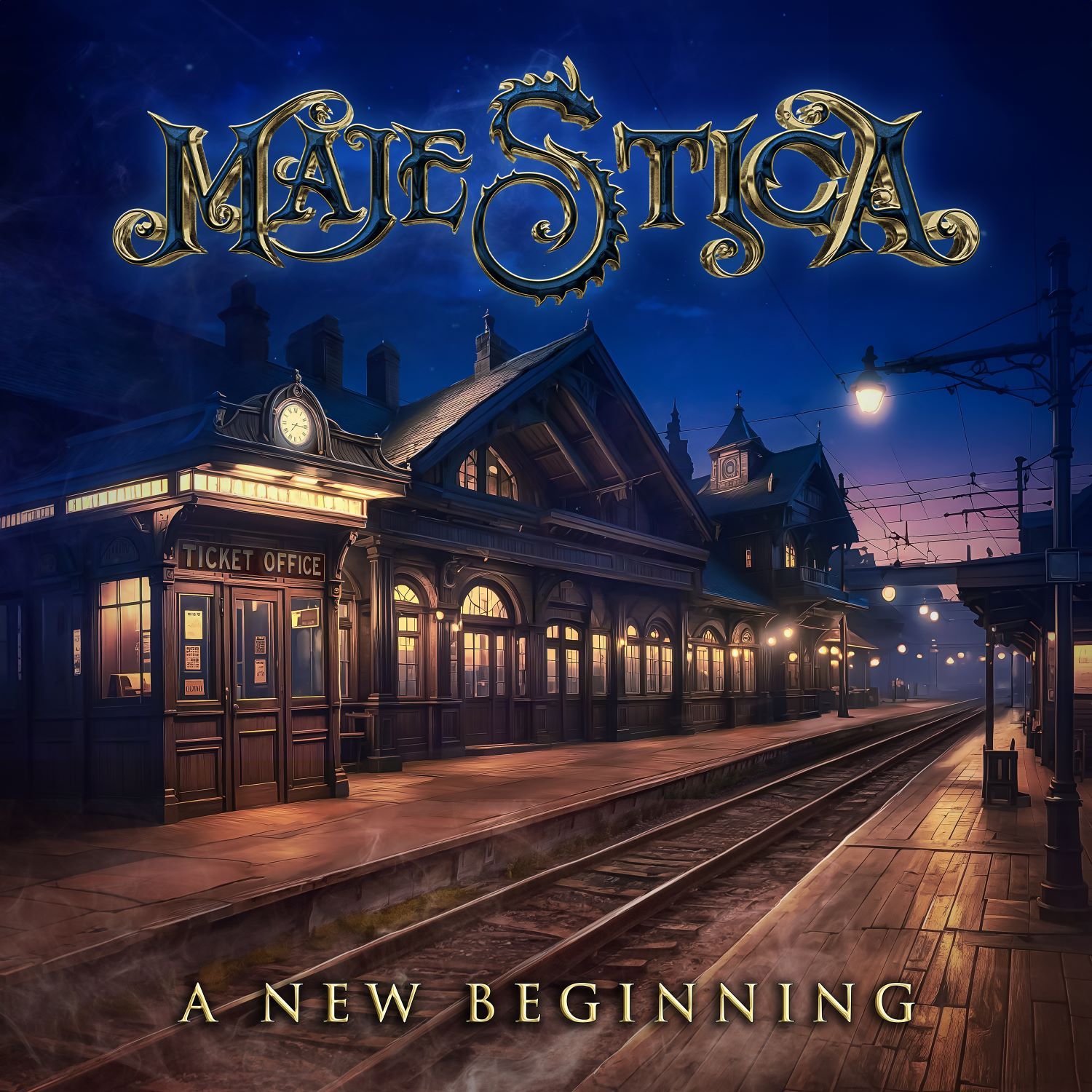 Majestica - A New Beginning (single 2024)