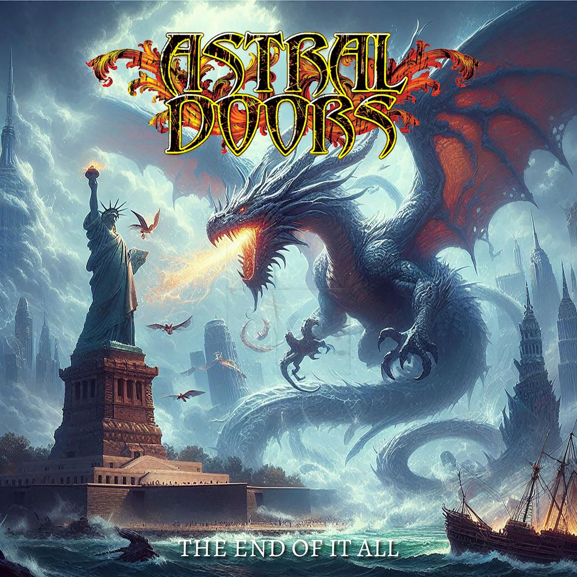 Astral Doors - Album 2024