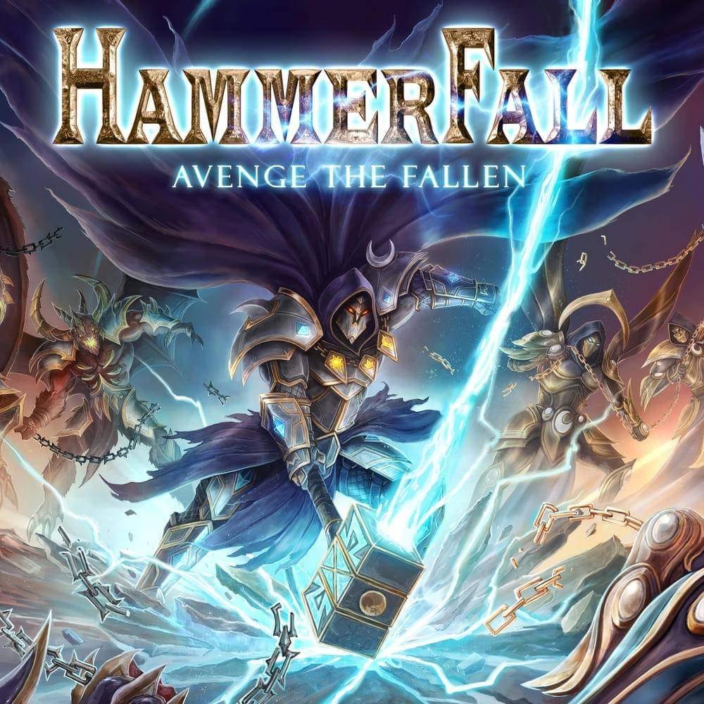 Hammerfall - Avenge The Fallen (clip)