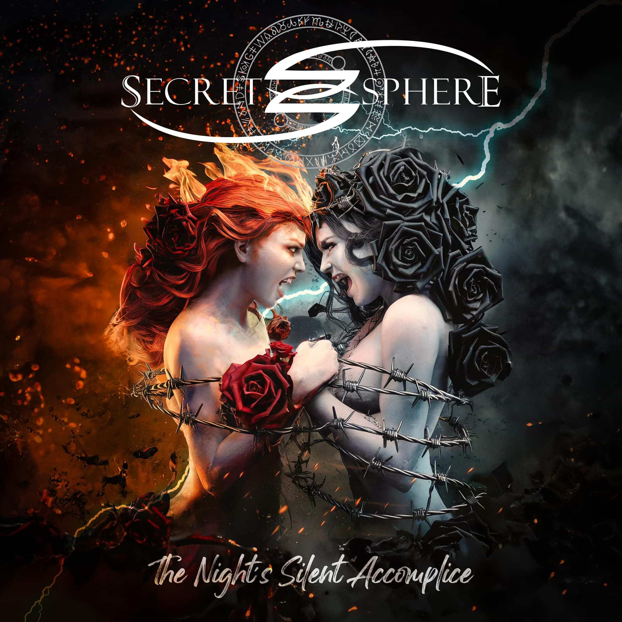 Secret Sphere - The Night's Silent Accomplice (single 2024)