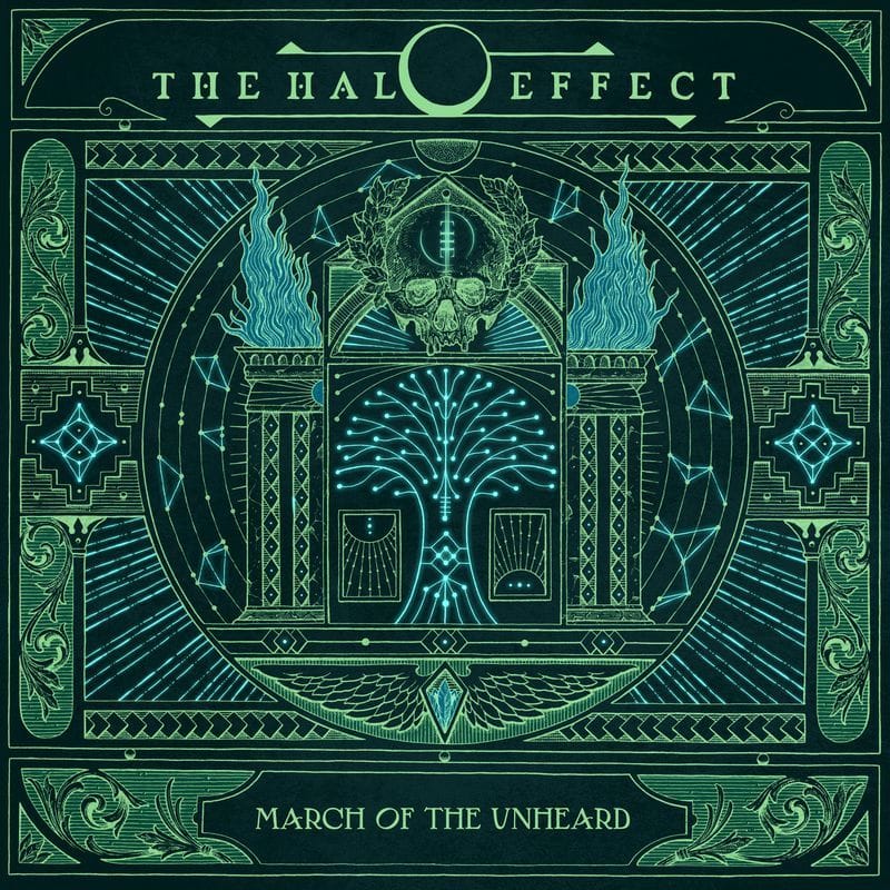 The Halo Effect - March Of The Unheard (clip)