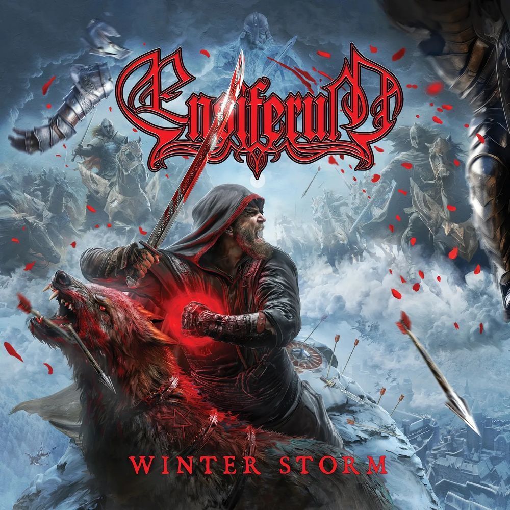 Ensiferum - Long Cold Winter of Sorrow and Strife (lyric video)