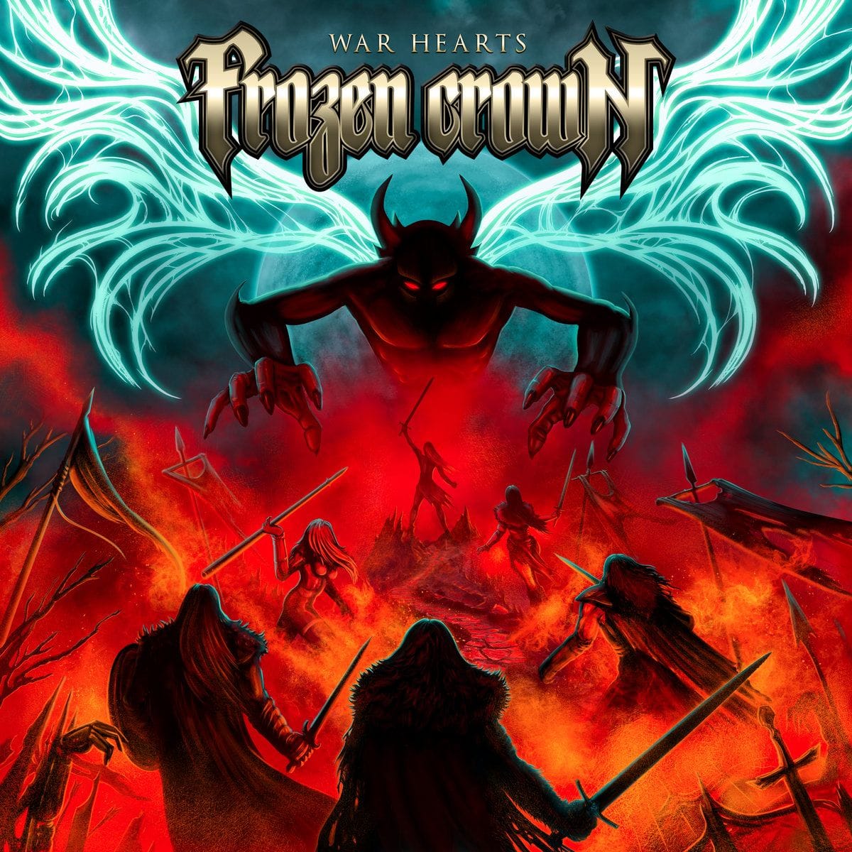 Frozen Crown - I Am The Wind (clip)