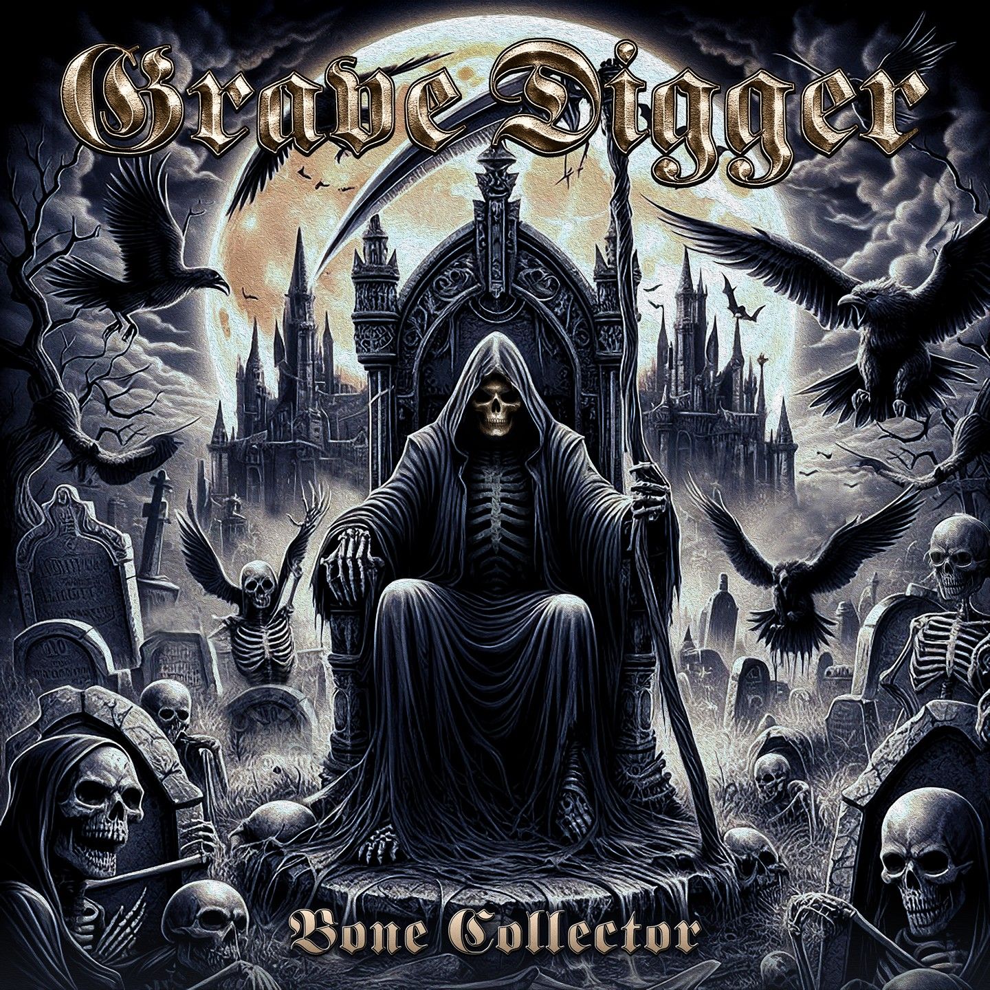 Grave Digger - Album 2025