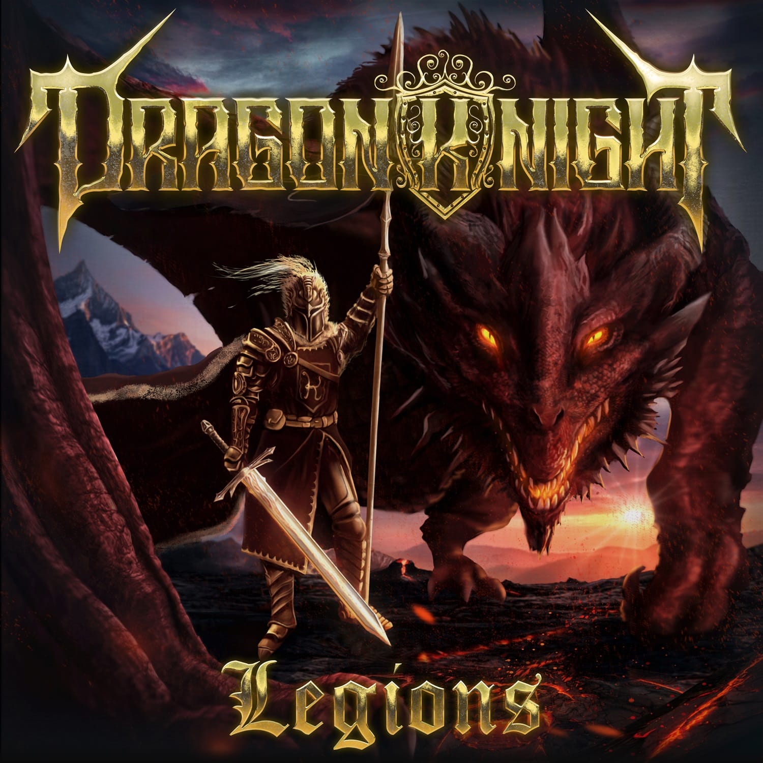 Dragonknight (Power Metal)