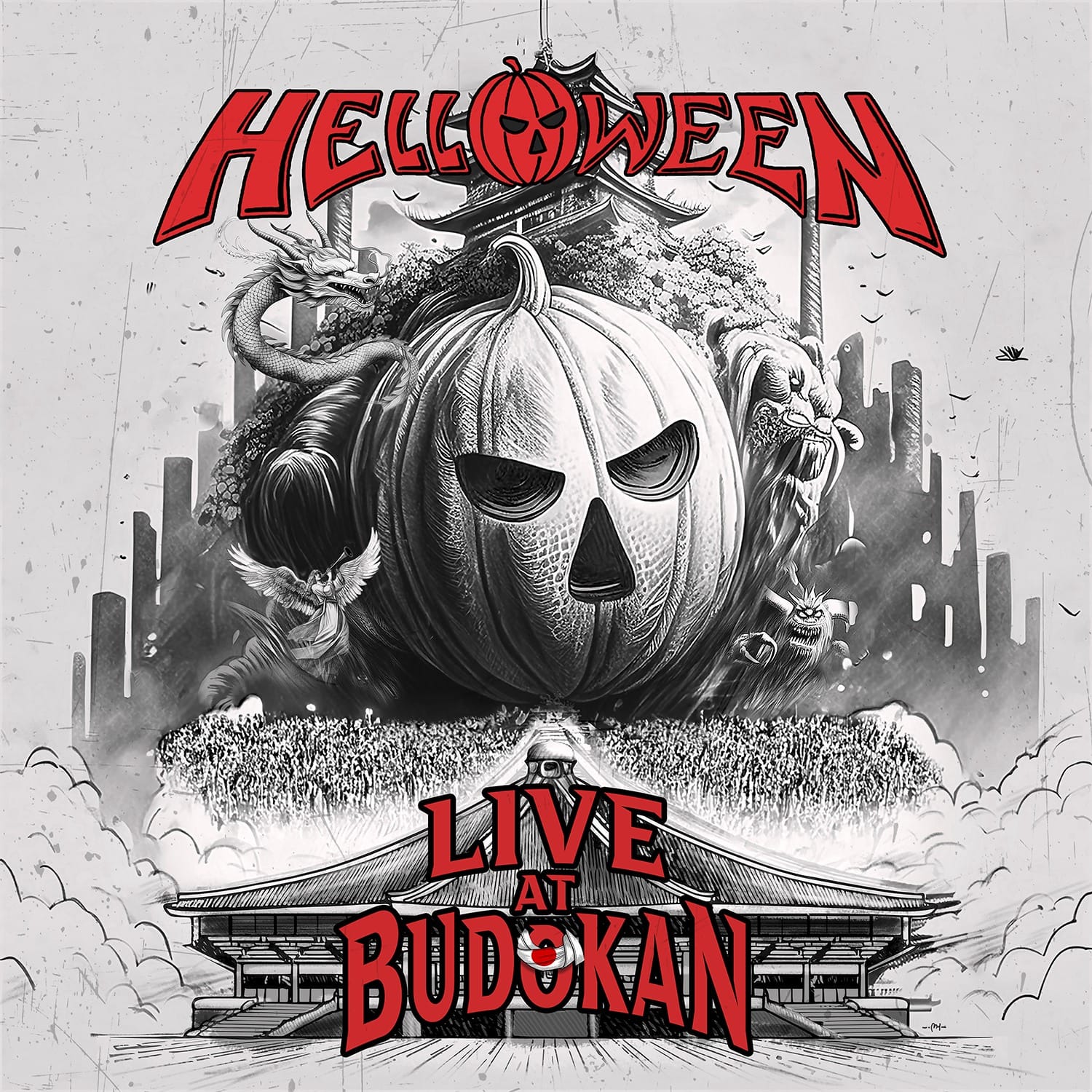 Helloween - Album live 2024