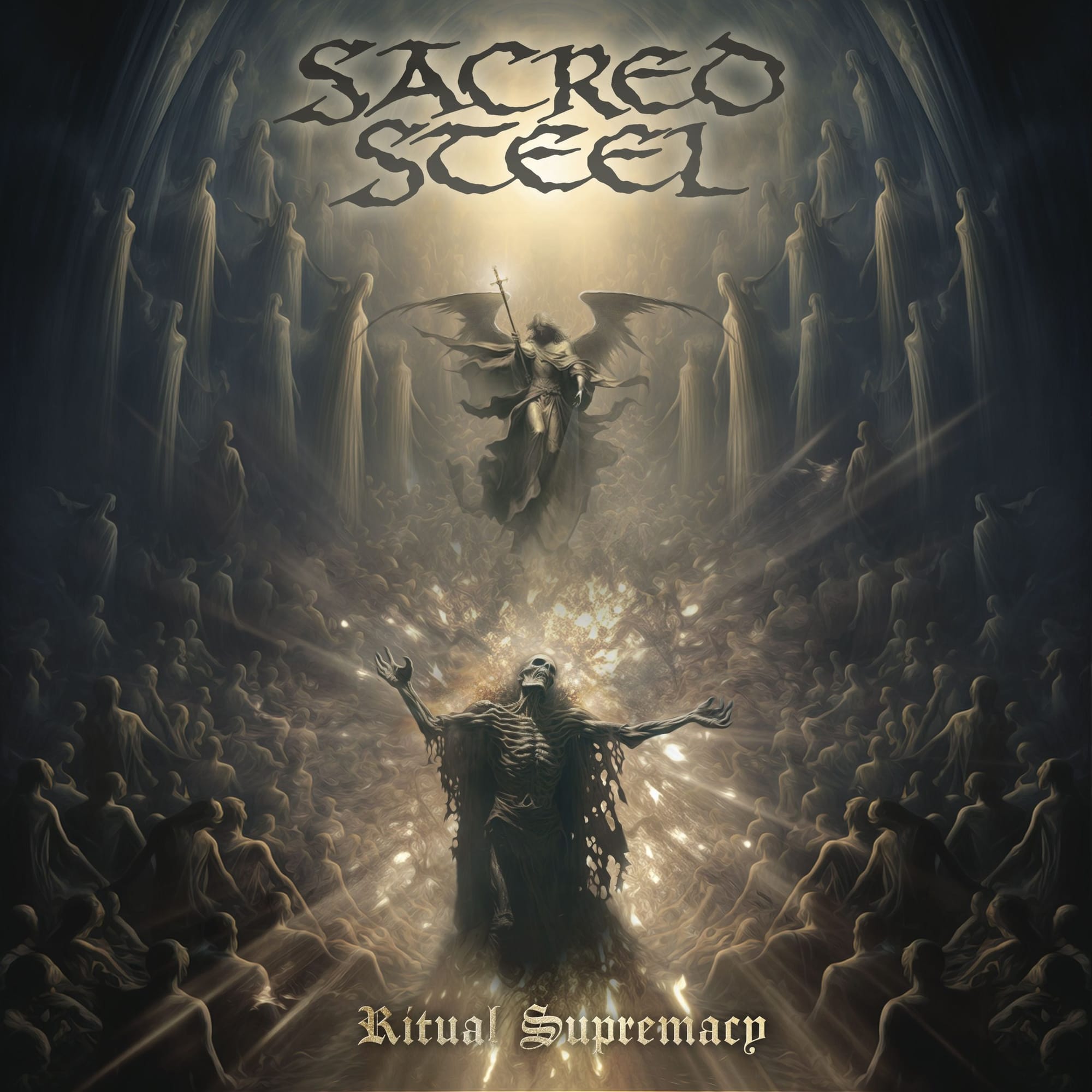 Sacred Steel - The Watcher Infernal (clip)