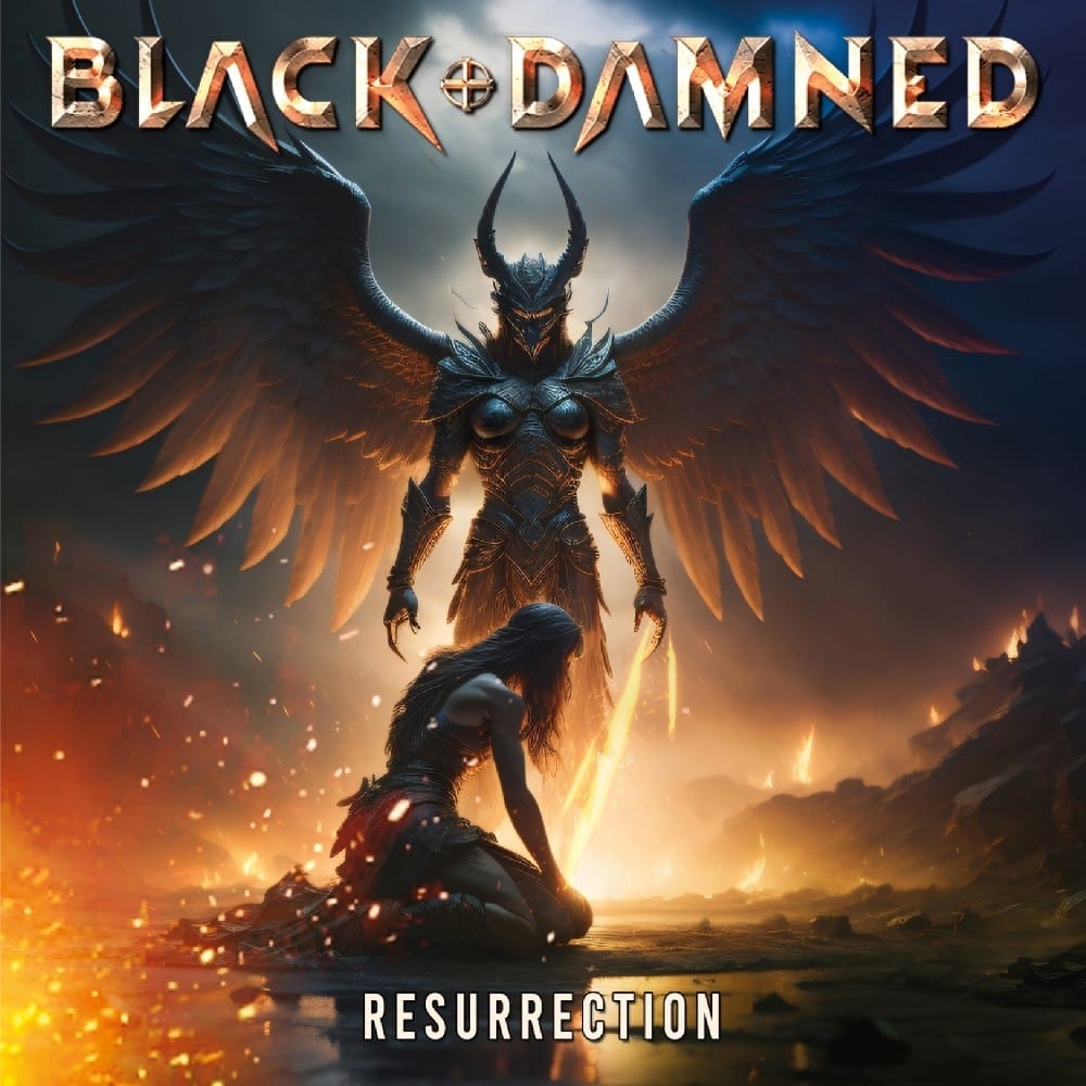 Black & Damned - Album 2025