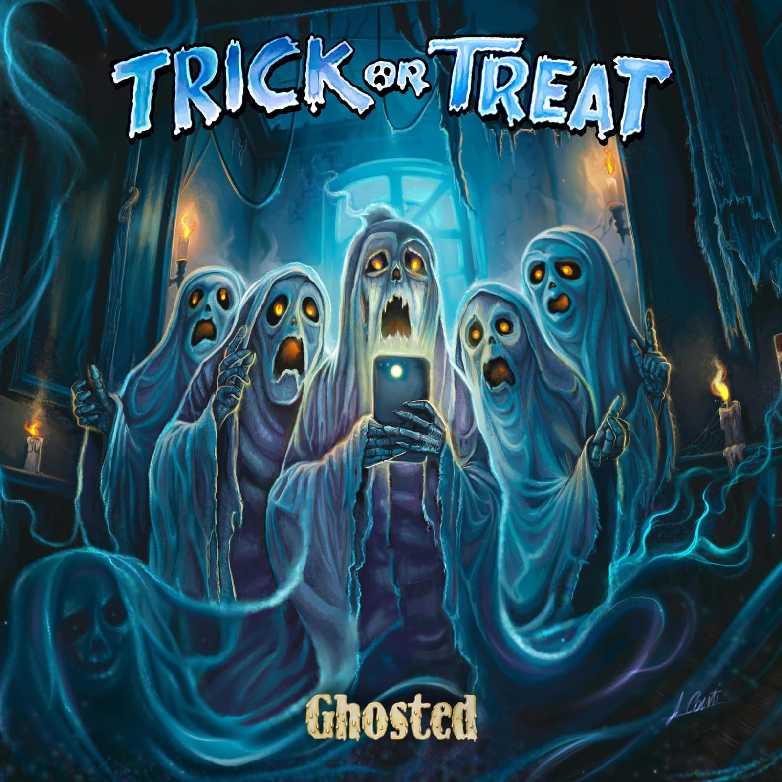 Trick Or Treat - Ghosted (clip)