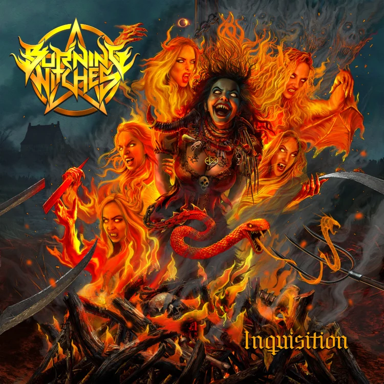 Burning Witches - Album 2025